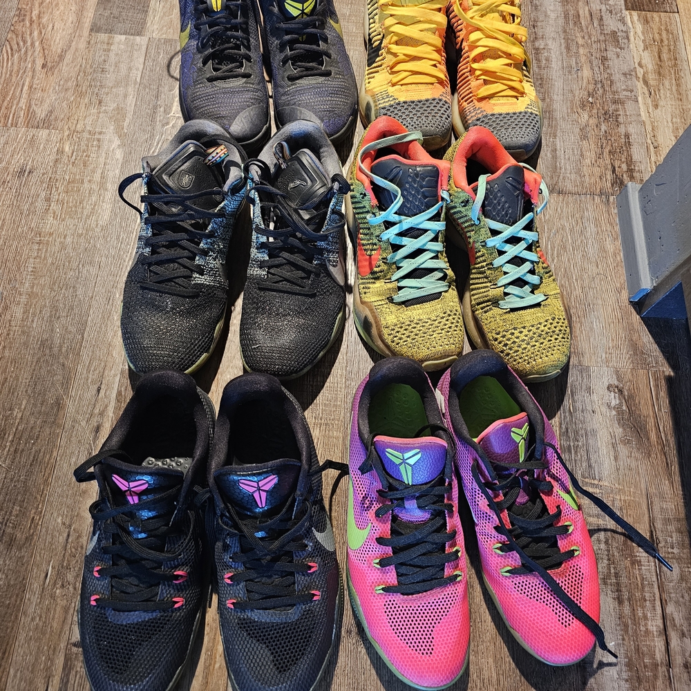 Kobe's Sneakers